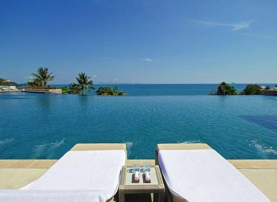 普吉島Regent Phuket Cape Panwa無邊泳池，深圳市他拍檔科技有限公司